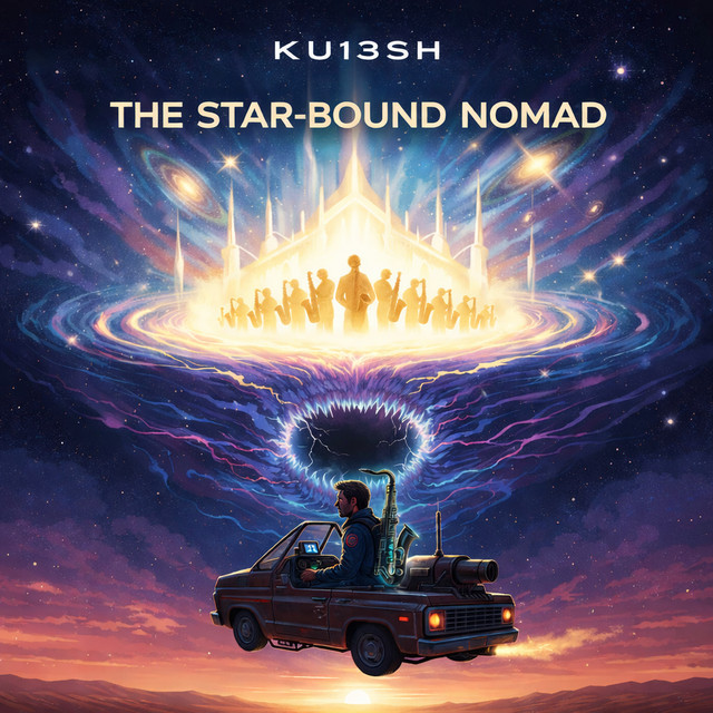 The Star-Bound Nomad &mdash; album cover