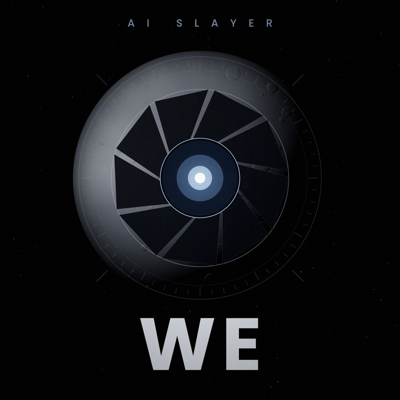 We &mdash; album cover